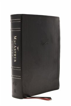 ESV, MacArthur Study Bible, 2nd Edition, Leathersoft, Black