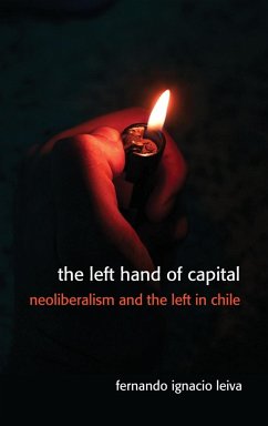 The Left Hand of Capital - Leiva, Fernando Ignacio