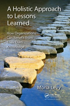 A Holistic Approach to Lessons Learned - Levy, Moria