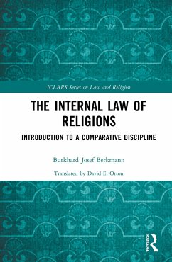The Internal Law of Religions - Berkmann, Burkhard Josef