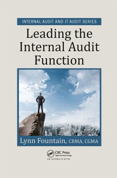 Leading the Internal Audit Function - Fountain, Lynn