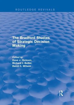 The Bradford Studies of Strategic Decision Making