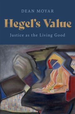 Hegel's Value - Moyar, Dean