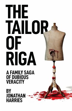 The Tailor of Riga - Harries, Jonathan