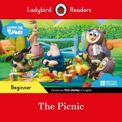 Ladybird Readers Beginner Level - Timmy Time - The Picnic (ELT Graded Reader) - Ladybird