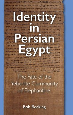 Identity in Persian Egypt - Becking, Bob