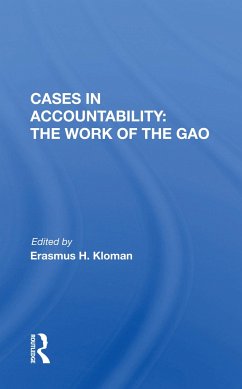 Cases In Accountability - Kloman, Erasmus H.