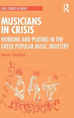Musicians in Crisis - Tsioulakis, Ioannis