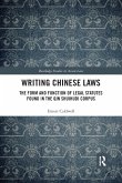 Writing Chinese Laws