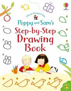 Poppy and Sam's Step-by-Step Drawing Book - Nolan, Kate
