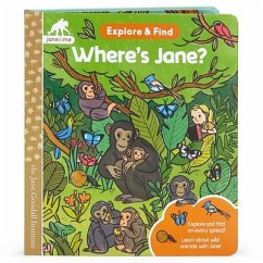 Jane & Me Where's Jane? (the Jane Goodall Institute) - Garnett, Jaye
