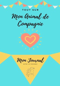 Mon Journal Pour Animaux De Compagnie - Mon Cheval - Co., Petal Publishing