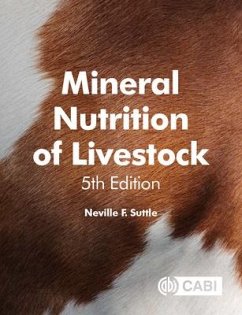 Mineral Nutrition of Livestock - Suttle, Neville F