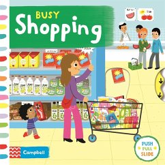 Busy Shopping - Books, Campbell