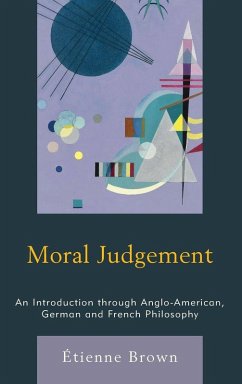 Cover Moral Judgement