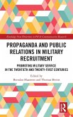 Propaganda and Public Relations in Military Recruitment