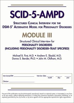 Quick Structured Clinical Interview for DSM-5® Disorders (QuickSCID-5) - First, Michael B. (New York State Psychiatric Institute); Williams, Janet B. W., PhD