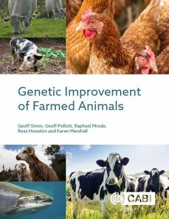 Genetic Improvement of Farmed Animals - Simm, Geoff; Pollott, Geoff; Mrode, Raphael A.