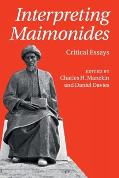 Interpreting Maimonides