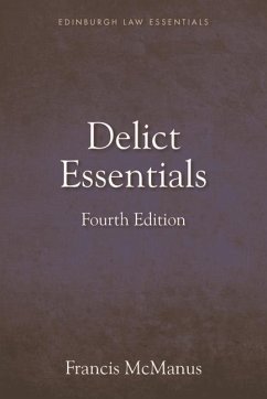 Delict Essentials - McManus, Francis