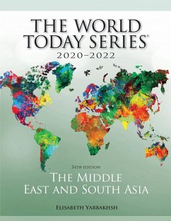 The Middle East and South Asia 2020-2022 - Yarbakhsh, Elisabeth