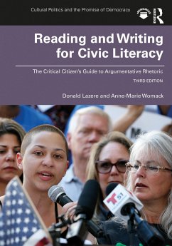 Reading and Writing for Civic Literacy - Lazere, Donald; Womack, Anne-Marie