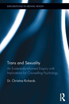 Trans and Sexuality - Richards, Christina