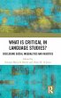 What Is Critical in Language Studies - Bild 1