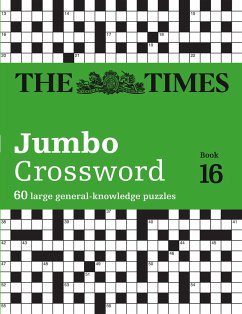 The Times Jumbo Crossword: Book 16 - The Times Mind Games; Grimshaw, John