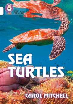 Sea Turtles: Band 10/White - Mitchell, Carol
