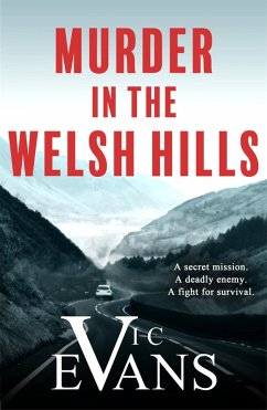 Cover Murder in the Welsh Hills