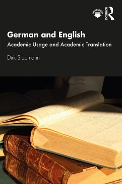 German and English - Siepmann, Dirk