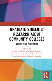 Graduate Students' Research about Community Colleges
