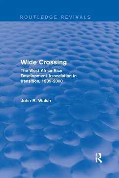 Wide Crossing - Walsh, John R