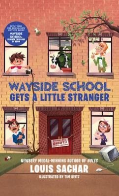 Wayside School Gets a Little Stranger - Sachar, Louis