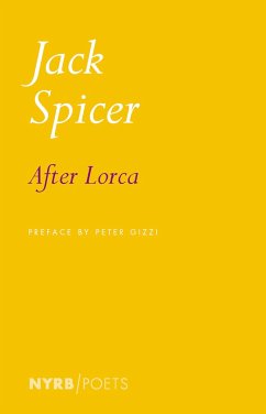 After Lorca - Spicer, Jack; Gizzi, Peter