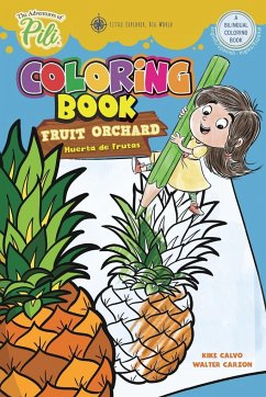 The Adventures of Pili Coloring Book - Calvo, Kike