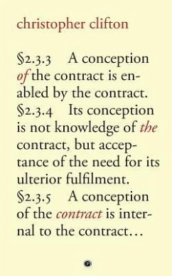 Of the Contract - Clifton, Christopher
