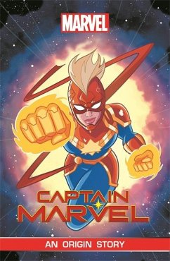 Cover Captain Marvel: An Origin Story (Marvel Origins)