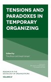 Tensions and paradoxes in temporary organizing