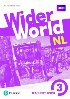 Cover Wider World Netherlands 3 Teacher's Book