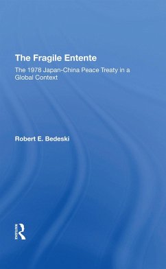 The Fragile Entente Cover The Fragile Entente