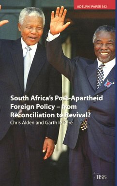 Cover South Africa's Post Apartheid Foreign Policy