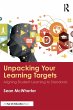 Unpacking your Learning Targets - Bild 1