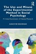 The Use and Misuse of the Experimental... - Bild 1