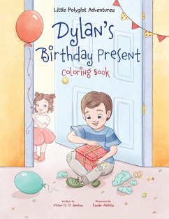 Dylan's Birthday Present - Coloring Book - Dias de Oliveira Santos, Victor