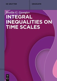 Cover Integral Inequalities on Time Scales (eBook, PDF)
