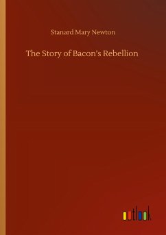 Cover The Story of Bacon's Rebellion