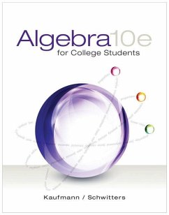 Algebra for College Students - Kaufmann, Jerome E.; Schwitters, Karen L.