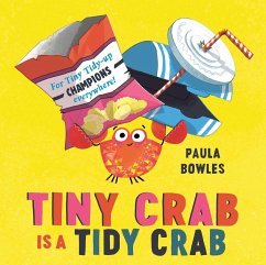 Tiny Crab is a Tidy Crab Cover Tiny Crab is a Tidy Crab
